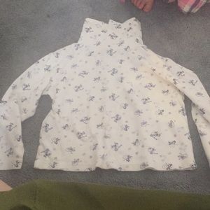 Genuine Sonoma Jean company L(6) girls turtle neck